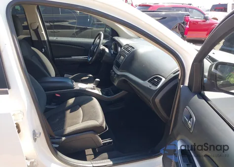 2018 Dodge Journey Se из США, поврежденный, VIN 3C4PDCAB3JT385689